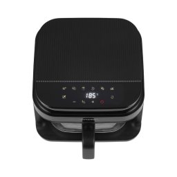 Freidora de Aire Concept FR5500 de Cristal 5,5 L 1200 W