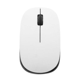 Ratón TnB MWCANDYBK Inalámbrico RF 1000 DPI Ambidextro Negro Blanco