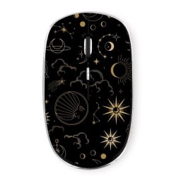 Ratón TnB MWXASTRO Inalámbrico RF 1600 DPI Multicolor Ambidiestro