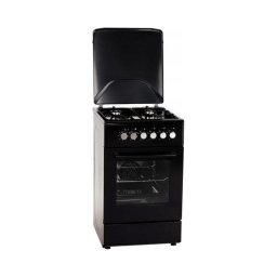 Cocina Gas-Eléctrica MPM MPM-56-KGM-12B 4 Quemadores 58 L