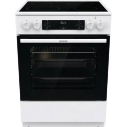 Cocina independiente Gorenje GECS6C70WC Cerámica 71L AirFry AquaClean