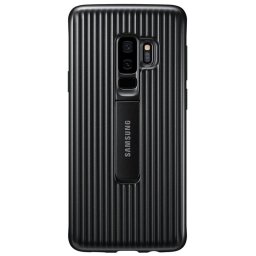 Samsung EF-RG965 Protective Standing Cover Negra para Samsung Galaxy S9+