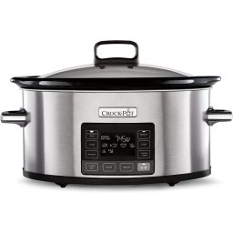 Crock-Pot CSC066X Olla de Cocción Lenta Digital 5.6L