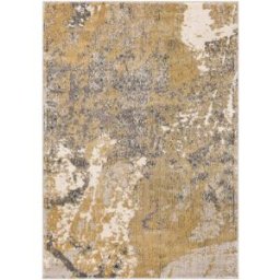Safavieh Alfombra boho chic de polipropileno blanco/gris, 122 x 170 cm