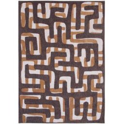 Louis de Poortere Kuba - alfombra brown 170x240
