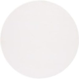 Safavieh Alfombra sólido y tonal de poliéster blanco, 122 cm