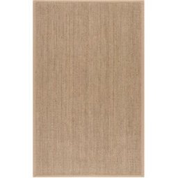 Safavieh Alfombra casa de campo de pastos marinos beige, 122 x 183 cm