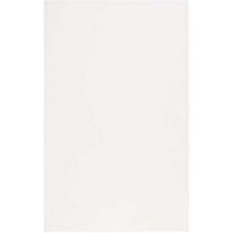 Safavieh Alfombra sólido y tonal de poliéster blanco, 183 x 274 cm