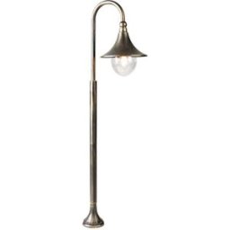 QAZQA Linterna exterior oro antiguo 125 cm ip44 wifi a60