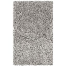 Safavieh Alfombra de polipropileno plata, 160 x 229 cm