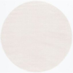 Safavieh Alfombra sólido y tonal de poliéster blanco, 160 cm