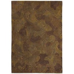 Louis de Poortere Coral - alfombra brown 240x340