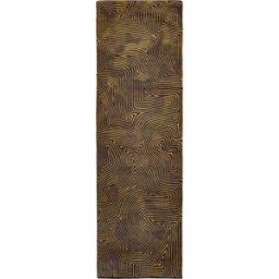 Louis de Poortere Coral - alfombra brown 80x250