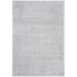 Safavieh Alfombra de polipropileno plata, 160 x 229 cm
