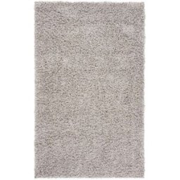 Safavieh Alfombra de polipropileno plata, 122 x 183 cm