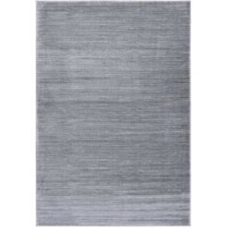 Safavieh Alfombra sólido y tonal de polipropileno plata, 122 x 183 cm