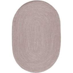 Safavieh Alfombra casa de campo rústica de algodón blanco/beige, 122 x 183 cm