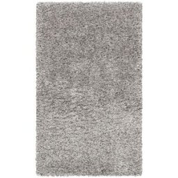 Safavieh Alfombra de polipropileno plata, 122 x 183 cm