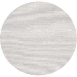 Safavieh Alfombra bohemio de lana plata/blanco, 183 cm
