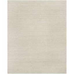 Safavieh Alfombra bohemio de lana plata/blanco, 122 x 183 cm