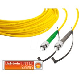 LIGHTWIN LSP-09 ST-ST2 - Cable de interconexiones de fibra óptica Simplex, SM OS2,