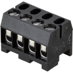 RIA CONNECT AKL 166-04 - Borne de conexión enchufable de 4 polos, RM3,5 mm