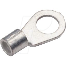 CIMCO 180456 - Pasadores de cable engarzados, forma de anillo, 25mm², M16, 100