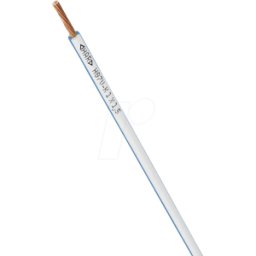 LAPP X07VK 1,5DBW-100 - Cable de conmutación X07V-K, 1,5 mm², 100 m, azul-blanco
