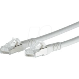 METZ CONNECT BTR 130845A588-E - Cable de conexión RJ45 Cat.6a S/FTP 15,0 m blanco