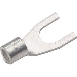 CIMCO 180560 - Tenedor para cable de horquilla, DIN 46234 16mm², M5, 100 piezas
