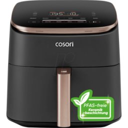 COSORI 78433 - Cosori - Freidora de aire caliente Turbo Blaze 6,0 L recubrimien