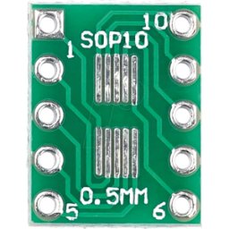 FREI BB SOT23 - Placas de revelado - adaptador de derivación SMD, SOT23 /