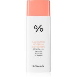 5α Control No-Sebum Sun Lotion Loción Protectora Mineral Para Rostro Spf 50+ 50 Ml