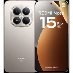 Xiaomi Smartphone Redmi Note 15 Pro 4G 6.83" (12 / 512GB) 120Hz Titanio