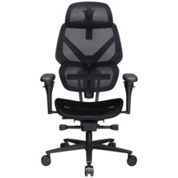 TX3 Silla Ergonómica (ThunderX3) FLEX Pro con Soporte Lumbar de 360° - Mesh Negro