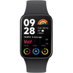 Xiaomi Pulsera de Actividad Mi Smart Band 8 Pro Negro
