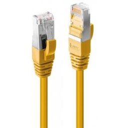 Lindy 45986 cable de red Amarillo 10 m Cat6 S/FTP (S-STP)