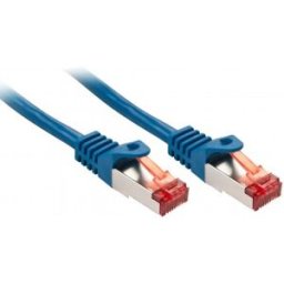 Lindy Cat.6 S/FTP 1m cable de red Azul Cat6 S/FTP (S-STP)