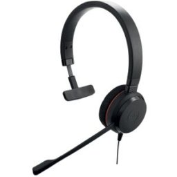 Jabra Evolve 20SE MS Mono - Negro
