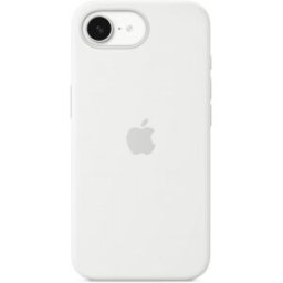 Apple Funda de silicona para el iPhone 16e - Blanco