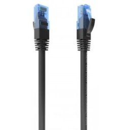 Aisens Cable De Red Latiguillo RJ45 Cat.6 UTP AWG26 CCA, Negro, 1.0 m
