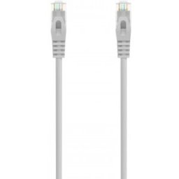 Aisens Cable de Red Latiguillo RJ45 LSZH Cat.6A 500 Mhz UTP AWG24, Gris, 20M