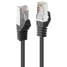 Lindy 48383 cable de red Negro 3 m Cat5e F/UTP (FTP)