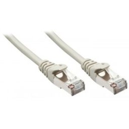 Lindy 48341 cable de red Gris 0,5 m Cat5e F/UTP (FTP)