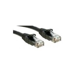 Lindy Cat.6 UTP Premium 2.0m cable de red Negro 2 m