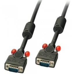 Lindy 36375 Cable VGA 5 m VGA (D-Sub) Negro