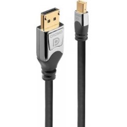 Lindy 36311 cable DisplayPort 1 m Mini DisplayPort Gris