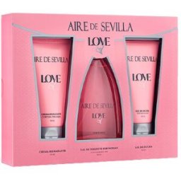 Aire De Sevilla Set Love Eau de Toilette Vaporizador 150 ml + 2 Piezas