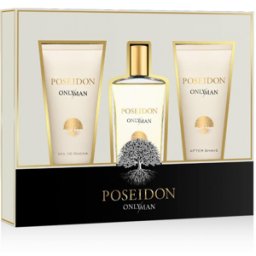 Poseidon Only Man Set 3 Piezas