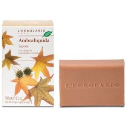 L'Erbolario Ambraliquida Jabón Perfumado 100 gr